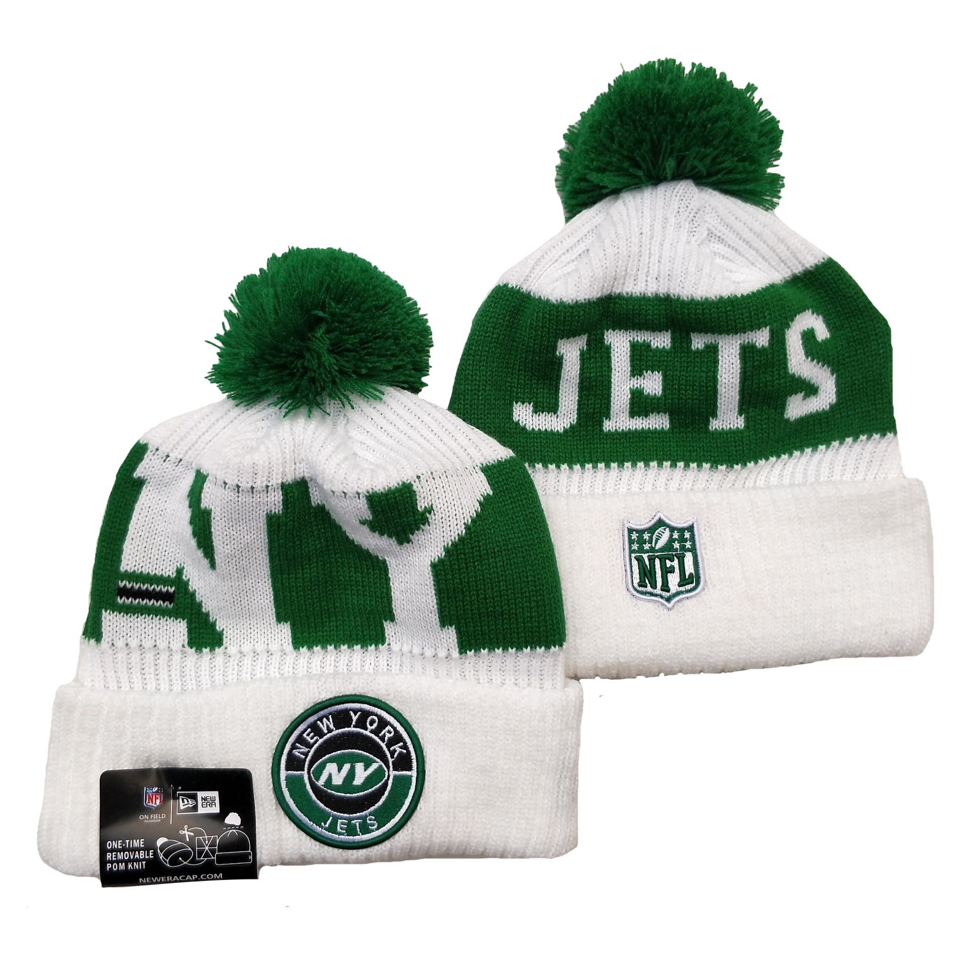 New York Jets Knit Hats 027
